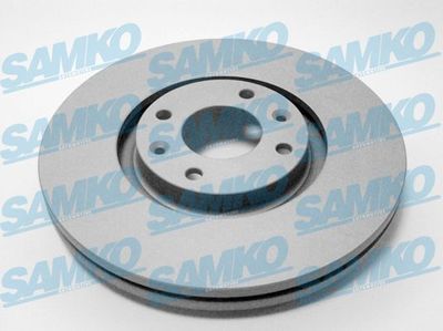C1007VR SAMKO Тормозной диск
