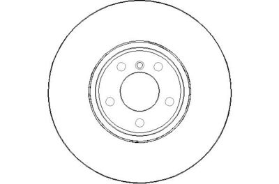 NBD1526 NATIONAL Тормозной диск