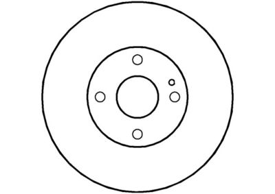 NBD520 NATIONAL Тормозной диск