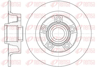 6111500 REMSA Тормозной диск