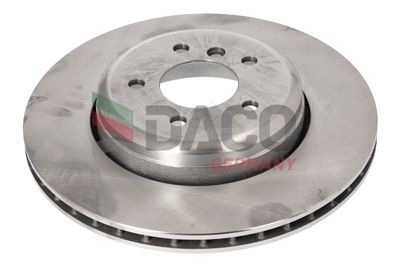 600348 DACO Germany Тормозной диск