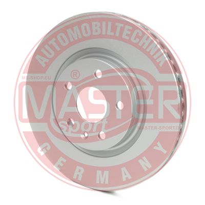 24013002081PCSMS MASTER-SPORT GERMANY Тормозной диск