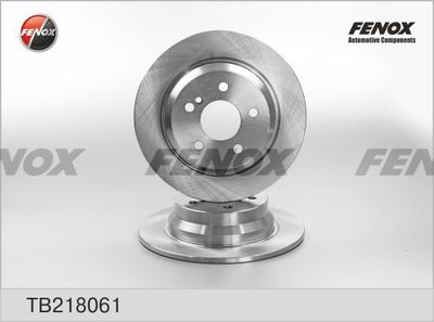 TB218061 FENOX Тормозной диск