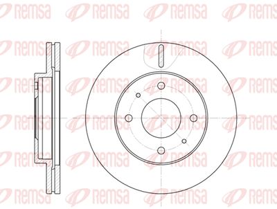 639110 REMSA Тормозной диск