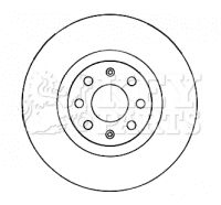 KBD4544 KEY PARTS Тормозной диск