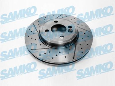 B2055V SAMKO Тормозной диск