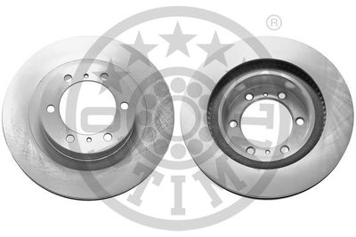 BS8708HC OPTIMAL Тормозной диск