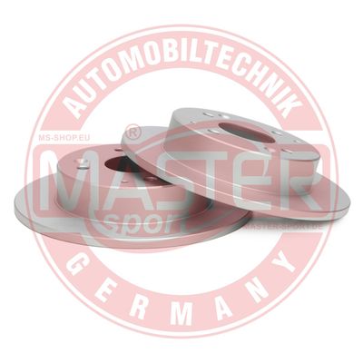 24011002331PRSETMS MASTER-SPORT GERMANY Тормозной диск