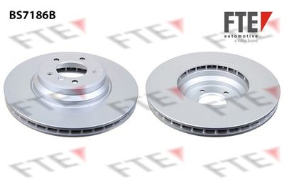 BS7186B FTE Тормозной диск
