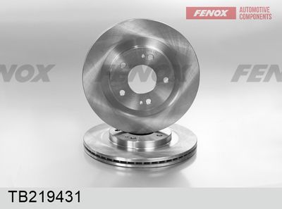 TB219431 FENOX Тормозной диск