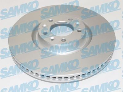 P1023VR SAMKO Тормозной диск
