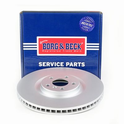 BBD6273S BORG & BECK Тормозной диск
