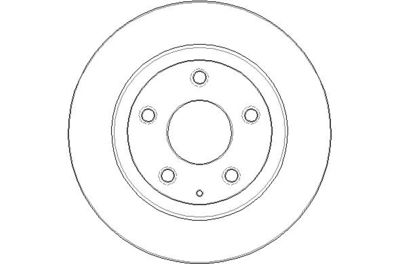 NBD1904 NATIONAL Тормозной диск