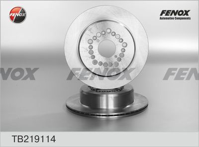 TB219114 FENOX Тормозной диск