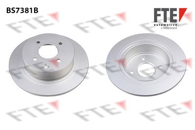 BS7381B FTE Тормозной диск