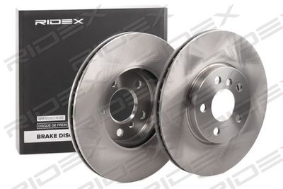 82B1772 RIDEX Тормозной диск