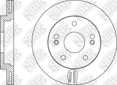 RN1548 NiBK Тормозной диск