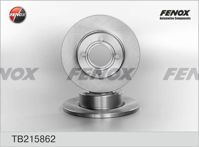 TB215862 FENOX Тормозной диск