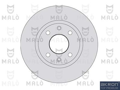 1110024 AKRON-MALÒ Тормозной диск