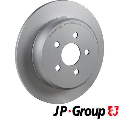 5063200200 JP GROUP Тормозной диск