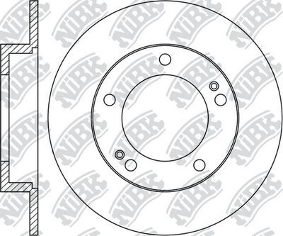RN1038 NiBK Тормозной диск