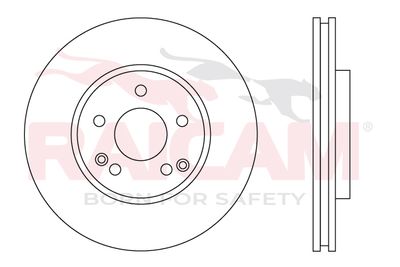 RD01538 RAICAM Тормозной диск