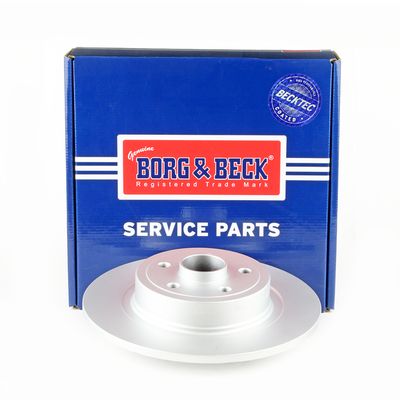 BBD5974S BORG & BECK Тормозной диск