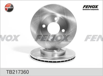 TB217360 FENOX Тормозной диск