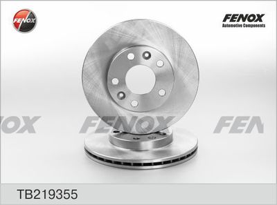 TB219355 FENOX Тормозной диск