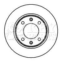 KBD4249 KEY PARTS Тормозной диск