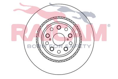 RD01483 RAICAM Тормозной диск