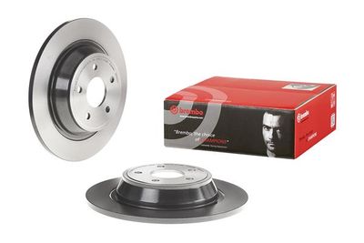 08N25721 BREMBO Тормозной диск