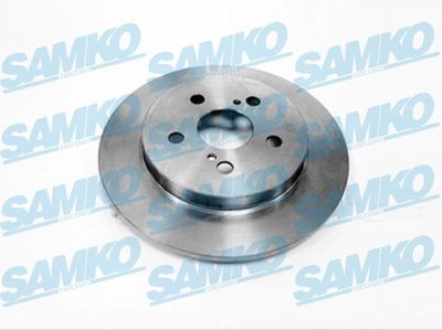 T2069P SAMKO Тормозной диск