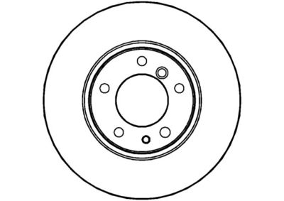 NBD156 NATIONAL Тормозной диск