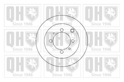 BDC4882 QUINTON HAZELL Тормозной диск