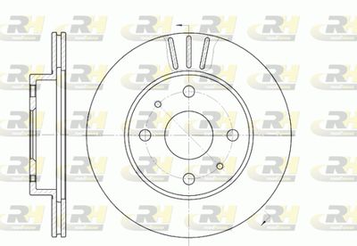 695410 ROADHOUSE Тормозной диск