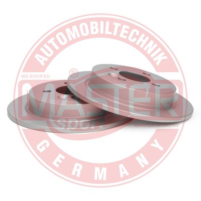 24011002711PRSETMS MASTER-SPORT GERMANY Тормозной диск