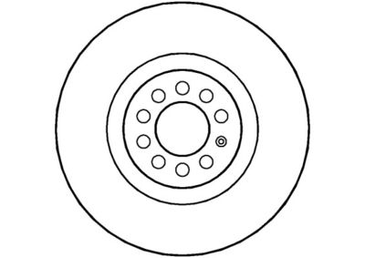 NBD971 NATIONAL Тормозной диск