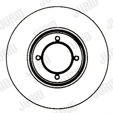 561119J JURID Тормозной диск