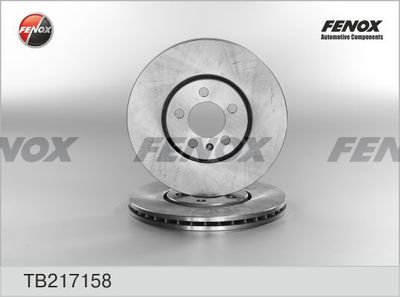 TB217158 FENOX Тормозной диск