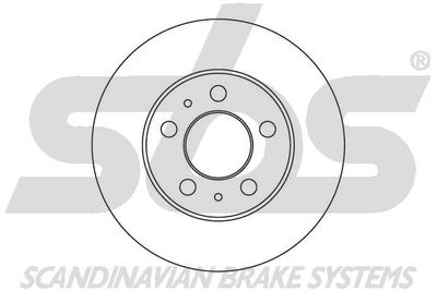 1815204806 sbs Тормозной диск