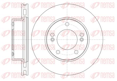 6132310 REMSA Тормозной диск