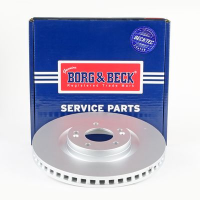 BBD6281S BORG & BECK Тормозной диск