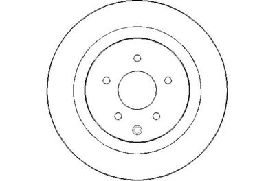 NBD1560 NATIONAL Тормозной диск