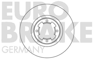 5815204402 EUROBRAKE Тормозной диск