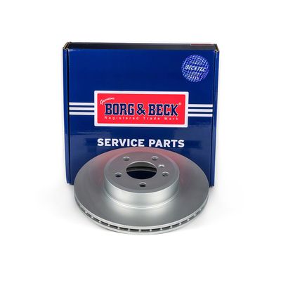 BBD6039S BORG & BECK Тормозной диск