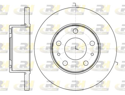 6100800 ROADHOUSE Тормозной диск