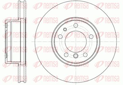 634910 REMSA Тормозной диск