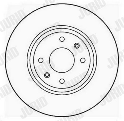 561705J JURID Тормозной диск