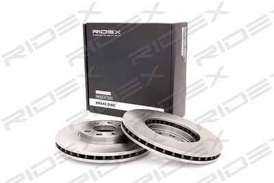 82B0024 RIDEX Тормозной диск